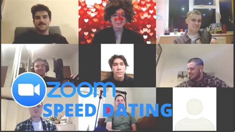 online zoom speed dating